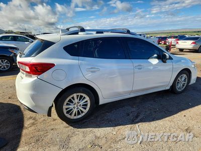 Trzecie zdjęcie samochodu z tyłu: 2017 SUBARU IMPREZA PREMIUM PLUS VIN:4S3GTAD6XH3743513 - miniatura