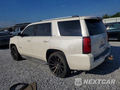 Drugie zdjęcie samochodu z przodu: 2015 CHEVROLET TAHOE C1500 LTZ VIN:1GNSCCKCXFR118027 - miniatura