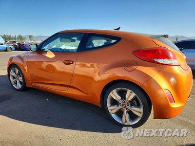 Drugie zdjęcie samochodu z przodu: 2012 HYUNDAI VELOSTER BASE VIN:KMHTC6AD6CU041430 - miniatura