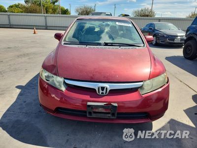Piąte zdjęcie samochodu w środku: 2006 HONDA CIVIC EX VIN:1HGFA16896L050186 - miniatura