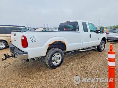 Trzecie zdjęcie samochodu z tyłu: 2011 FORD F350 SUPER DUTY VIN:1FT8X3BT9BEC86637 - miniatura
