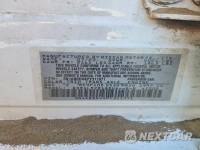 Zdjęcie 12 z 12 samochodu: 2023 NISSAN SENTRA SR VIN:3N1AB8DV4PY311971 - miniatura