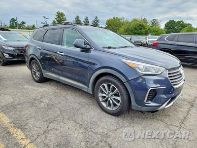 Czwarte zdjęcie samochodu z boku: 2017 HYUNDAI SANTA FE SE VIN:KM8SMDHF1HU165746 - miniatura