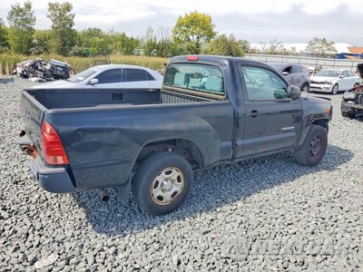 Trzecie zdjęcie samochodu z tyłu: 2007 TOYOTA TACOMA BASE VIN:5TENX22N07Z466348 - miniatura