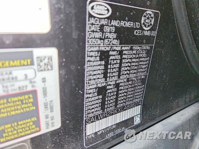 Zdjęcie 14 z 14 samochodu: 2020 LAND ROVER RANGE ROVER SPORT HSE VIN:SALWR2RKXLA898274 - miniatura