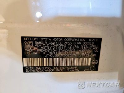 Zdjęcie 12 z 12 samochodu: 2015 LEXUS LS 460 VIN:JTHCL5EF3F5023071 - miniatura