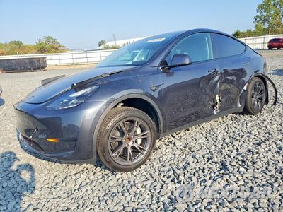 2025 TESLA MODEL Y 7SAYGDED0SF257605 - główne zdjęcie licytacji z USA - miniatura
