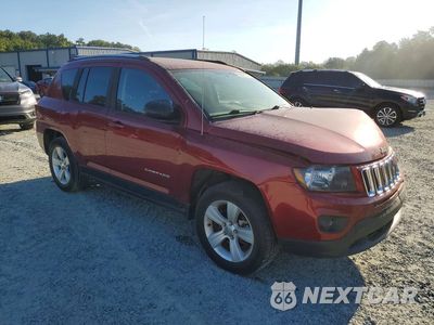 Czwarte zdjęcie samochodu z boku: 2014 JEEP COMPASS SPORT VIN:1C4NJCBB4ED894054 - miniatura
