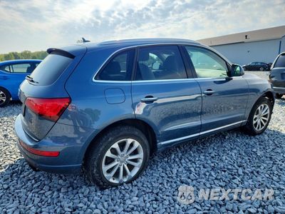 Trzecie zdjęcie samochodu z tyłu: 2015 AUDI Q5 PREMIUM PLUS VIN:WA1LFAFP2FA122684 - miniatura