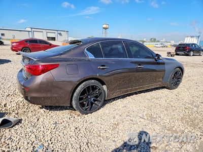 Trzecie zdjęcie samochodu z tyłu: 2014 INFINITI Q50 PREMIUM VIN:JN1BV7ARXEM680055 - miniatura