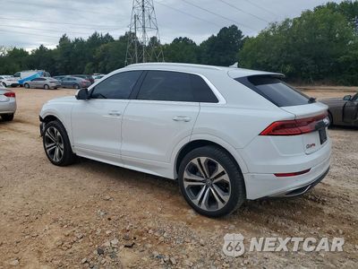 Drugie zdjęcie samochodu z przodu: 2019 AUDI Q8 PRESTIGE VIN:WA1CVAF12KD034581 - miniatura