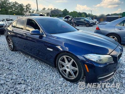 Czwarte zdjęcie samochodu z boku: 2014 BMW 528 I VIN:WBA5A5C54ED500697 - miniatura