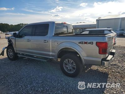 Drugie zdjęcie samochodu z przodu: 2020 FORD F150 SUPERCREW VIN:1FTEW1E51LFA62989 - miniatura