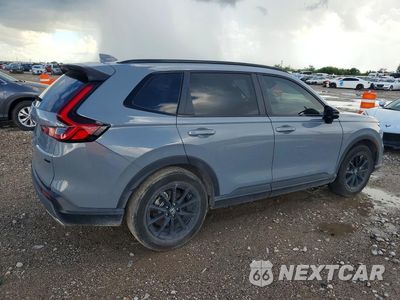 Trzecie zdjęcie samochodu z tyłu: 2026 HONDA CR-V SPORT VIN:7FARS5H54TE004559 - miniatura