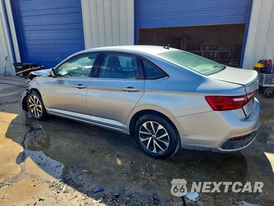 Drugie zdjęcie samochodu z przodu: 2025 VOLKSWAGEN JETTA S VIN:3VW5X7BU6SM074241 - miniatura