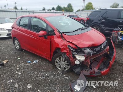 Czwarte zdjęcie samochodu z boku: 2015 HONDA FIT LX VIN:3HGGK5H58FM716464 - miniatura