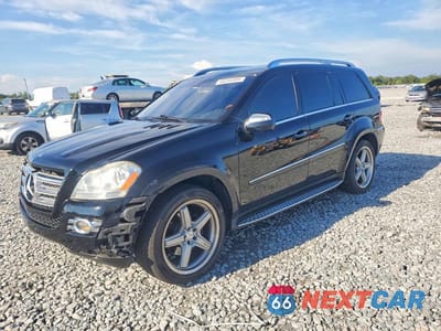 2009 MERCEDES-BENZ GL 550 4MATIC 4JGBF86E79A520109 - główne zdjęcie licytacji z USA - miniatura