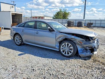 Czwarte zdjęcie samochodu z boku: 2018 AUDI A6 PREMIUM PLUS VIN:WAUG8AFC5JN053325 - miniatura