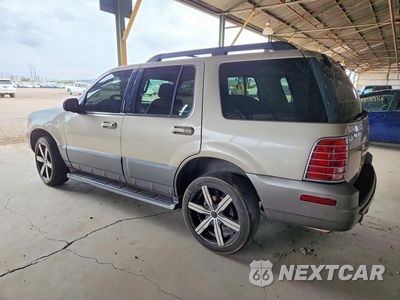 Drugie zdjęcie samochodu z przodu: 2005 MERCURY MOUNTAINEER VIN:4M2DU86W05ZJ19714 - miniatura