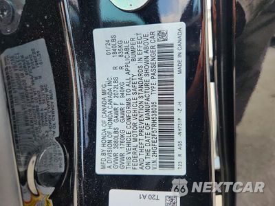 Zdjęcie 12 z 12 samochodu: 2024 HONDA CIVIC SPORT VIN:2HGFE2F57RH538005 - miniatura