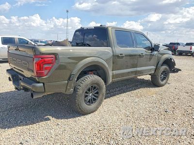 Trzecie zdjęcie samochodu z tyłu: 2024 FORD F150 RAPTOR VIN:1FTFW1RG0RFB31633 - miniatura