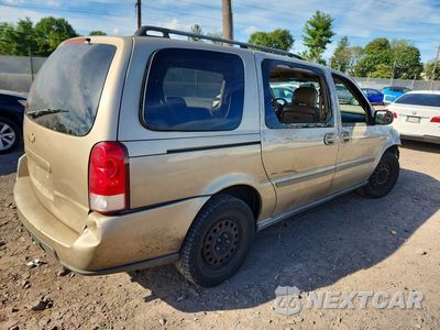 Trzecie zdjęcie samochodu z tyłu: 2005 CHEVROLET UPLANDER LS VIN:1GNDV23L25D207422 - miniatura