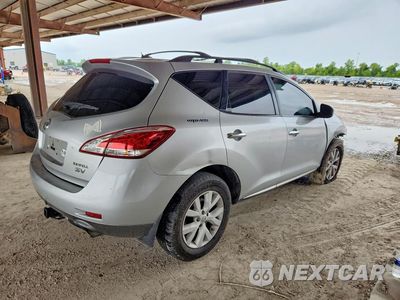 Trzecie zdjęcie samochodu z tyłu: 2012 NISSAN MURANO S VIN:JN8AZ1MUXCW101663 - miniatura