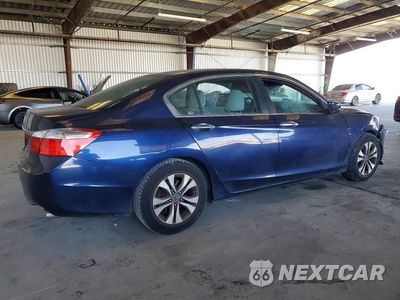Trzecie zdjęcie samochodu z tyłu: 2013 HONDA ACCORD LX VIN:1HGCR2F39DA049246 - miniatura