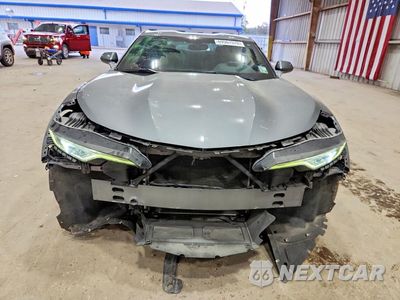 Piąte zdjęcie samochodu w środku: 2021 CHEVROLET CAMARO LS VIN:1G1FB1RS7M0102361 - miniatura