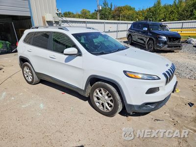Czwarte zdjęcie samochodu z boku: 2015 JEEP CHEROKEE LATITUDE VIN:1C4PJLCB1FW642789 - miniatura