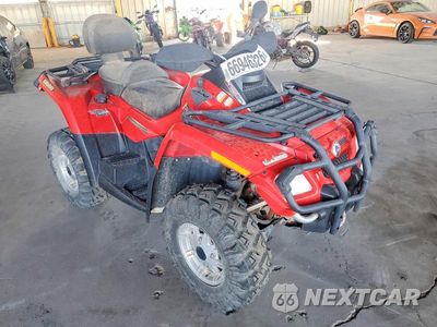2006 BOMBARDIER OUTLANDER MAX XT ATV 2BVEPHJ156V000209 - główne zdjęcie licytacji z USA - miniatura