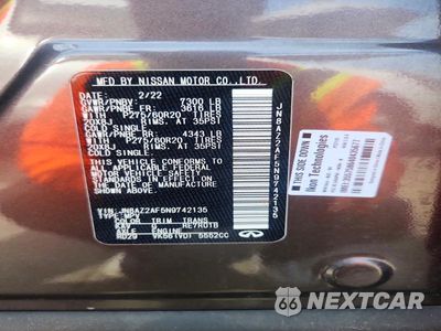 Zdjęcie 13 z 13 samochodu: 2022 INFINITI QX80 LUXE VIN:JN8AZ2AF5N9742135 - miniatura