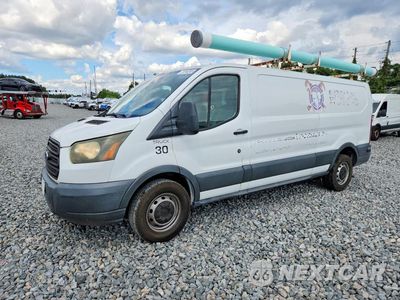 2016 FORD TRANSIT 150 DELIVERY VAN 1FTYE9ZM8GKA68124 - główne zdjęcie licytacji z USA - miniatura