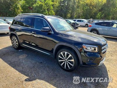 Czwarte zdjęcie samochodu z boku: 2020 MERCEDES-BENZ GLB 250 VIN:W1N4M4GB7LW039828 - miniatura