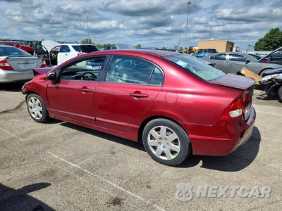 Drugie zdjęcie samochodu z przodu: 2010 HONDA CIVIC LX VIN:2HGFA1F57AH548950 - miniatura