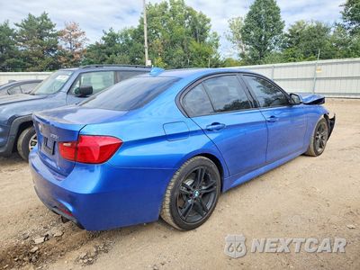 Trzecie zdjęcie samochodu z tyłu: 2013 BMW 335 XI VIN:WBA3B9C51DF587800 - miniatura
