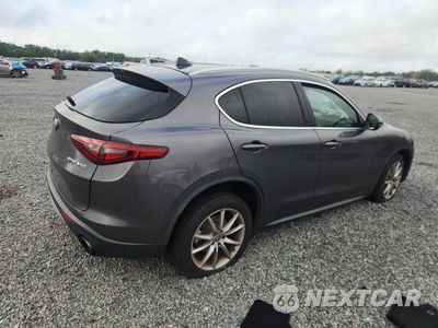 Trzecie zdjęcie samochodu z tyłu: 2018 ALFA ROMEO STELVIO TI LUXURY VIN:ZASFAKRN4J7C23577 - miniatura