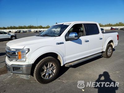 2020 FORD F150 SUPERCREW 1FTEW1E55LKE96906 - główne zdjęcie licytacji z USA - miniatura