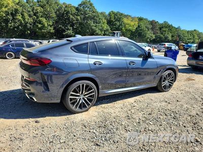 Trzecie zdjęcie samochodu z tyłu: 2022 BMW X6 XDRIVE40I VIN:5UXCY6C09N9K66350 - miniatura