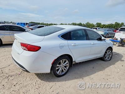 Trzecie zdjęcie samochodu z tyłu: 2015 CHRYSLER 200 LIMITED VIN:1C3CCCAB2FN645142 - miniatura