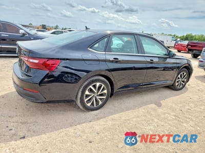 Trzecie zdjęcie samochodu z tyłu: 2024 VOLKSWAGEN JETTA S VIN:3VW5M7BU3RM057741 - miniatura