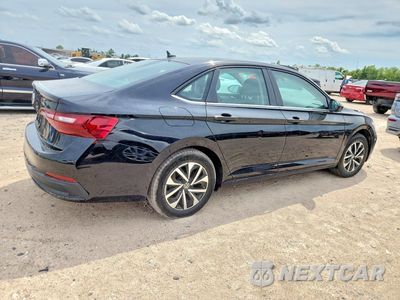 Trzecie zdjęcie samochodu z tyłu: 2024 VOLKSWAGEN JETTA S VIN:3VW5M7BU3RM057741 - miniatura