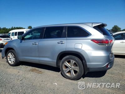Drugie zdjęcie samochodu z przodu: 2015 TOYOTA HIGHLANDER LE VIN:5TDBKRFH5FS184104 - miniatura
