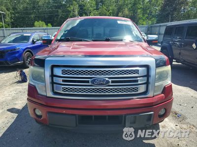 Piąte zdjęcie samochodu w środku: 2014 FORD F150 SUPERCREW VIN:1FTFW1CT5EFA14470 - miniatura