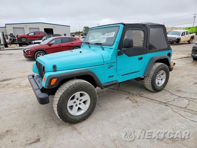 1997 JEEP WRANGLER / TJ SPORT 1J4FY19S3VP521851 - główne zdjęcie licytacji z USA - miniatura