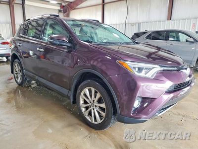Czwarte zdjęcie samochodu z boku: 2018 TOYOTA RAV4 LIMITED VIN:2T3DFREV6JW821478 - miniatura