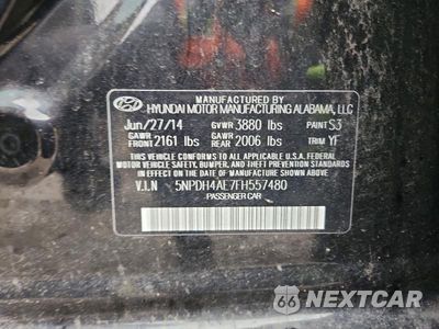 Zdjęcie 13 z 13 samochodu: 2015 HYUNDAI ELANTRA SE VIN:5NPDH4AE7FH557480 - miniatura