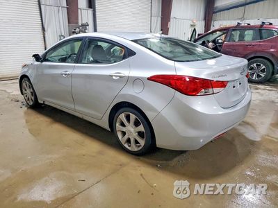 Drugie zdjęcie samochodu z przodu: 2011 HYUNDAI ELANTRA LIMITED VIN:5NPDH4AE9BH016411 - miniatura