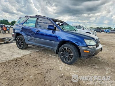 Czwarte zdjęcie samochodu z boku: 2001 LEXUS RX 300 VIN:JTJHF10U610198141 - miniatura
