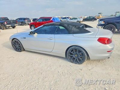 Drugie zdjęcie samochodu z przodu: 2012 BMW 650 I VIN:WBALZ3C59CDL72393 - miniatura